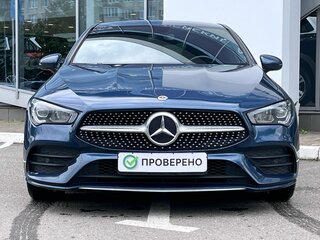2021 Mercedes-Benz CLA 200 II (C118, X118), синий, 2792000 рублей, вид 2