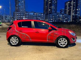 2012 Opel Corsa D Рестайлинг II, красный, 700000 рублей, вид 3