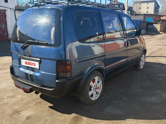1992 Nissan Serena I (C23), синий, 490000 рублей - вид 4