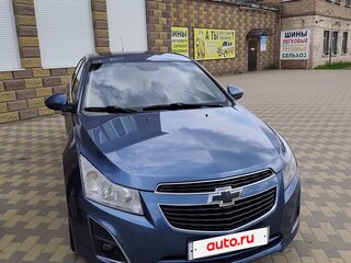 2013 Chevrolet Cruze I Рестайлинг, синий, 800000 рублей, вид 3