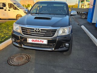 2013 Toyota Hilux VII Рестайлинг, чёрный, 1650000 рублей, вид 2