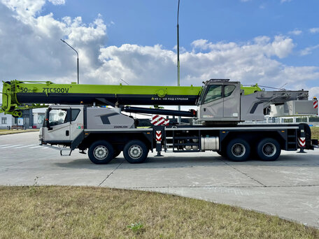 2026 Zoomlion ZTC500V, 27039260 рублей, вид 4