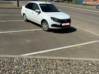 2022 Lada (ВАЗ) Granta I Рестайлинг, белый, 787000 рублей, вид 4