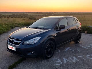 2011 Subaru XV I, серый, 950000 рублей, вид 1