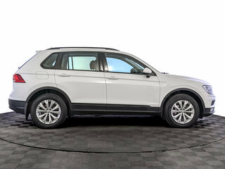 2020 Volkswagen Tiguan II, белый, 2225000 рублей, вид 4