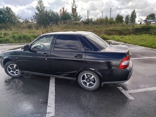 2009 Lada (ВАЗ) Priora I, зелёный, 320000 рублей, вид 3