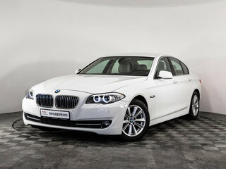 2012 BMW 5 серии 520i VI (F10/F11/F07), белый, 1949000 рублей, вид 1