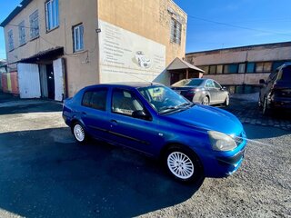 2005 Renault Symbol I Рестайлинг, синий, 239000 рублей, вид 1