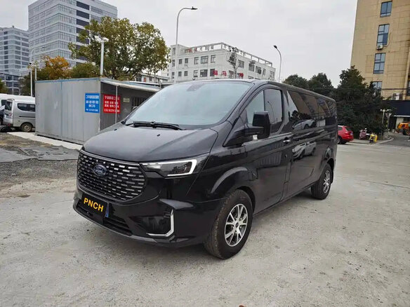 2023 Ford Transit Custom LWB I (China Market), чёрный - вид 2