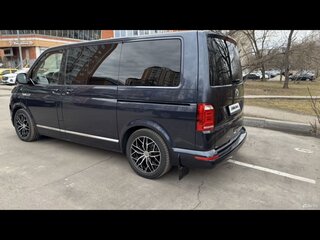 2019 Volkswagen Multivan T6, синий, 4900000 рублей, вид 3