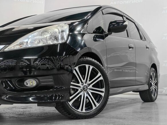 2012 Honda Fit Shuttle I, чёрный, 1050000 рублей - вид 22