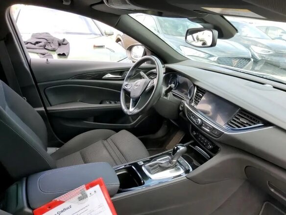 2022 Opel Insignia II Рестайлинг, чёрный, 1872000 рублей - вид 7