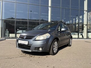 2008 Suzuki SX4 I (Classic), синий, 459000 рублей, вид 1