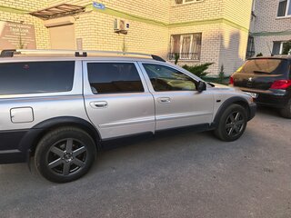 2005 Volvo XC70 I Рестайлинг, серебристый, 970000 рублей, вид 2