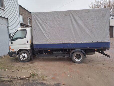 2008 Hyundai HD65, белый, 1750000 рублей, вид 1