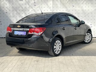 2012 Chevrolet Cruze I Рестайлинг, чёрный, 740000 рублей, вид 4