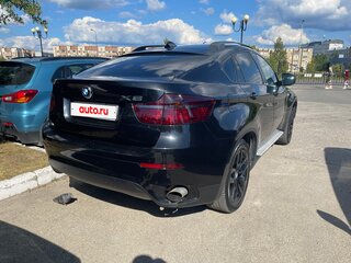 2009 BMW X6 35i 6-speed I (E71), чёрный, 1580000 рублей, вид 5