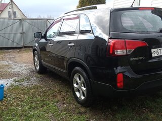2012 Kia Sorento II Рестайлинг, чёрный, 1825000 рублей, вид 4