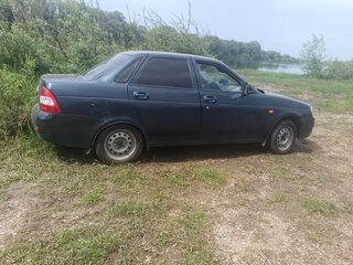 2007 Lada (ВАЗ) Priora I, зелёный, 200000 рублей, вид 2