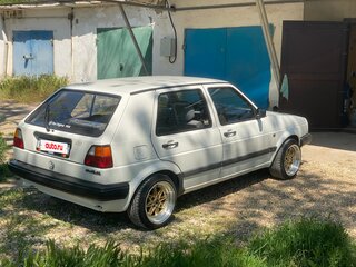 1984 Volkswagen Golf II, белый, 450000 рублей, вид 4