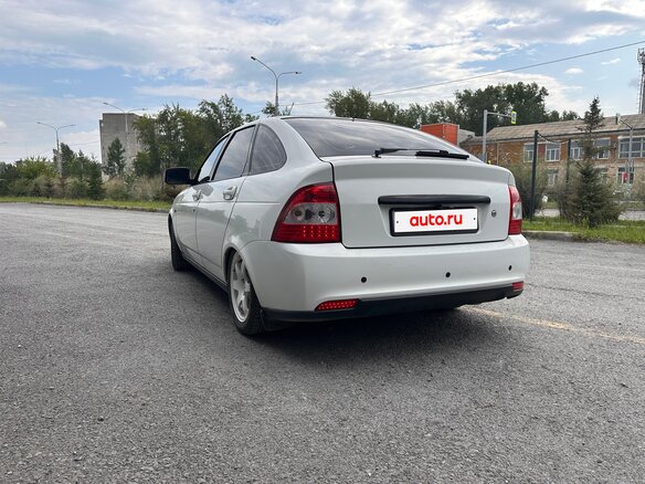 2012 Lada (ВАЗ) Priora I, белый, 495000 рублей - вид 7
