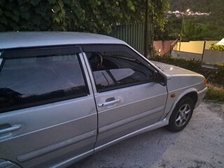 2008 Lada (ВАЗ) 2115, серебристый, 180000 рублей, вид 3