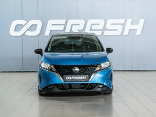 2021 Nissan Note e-Power III, голубой, 2209000 рублей, вид 3