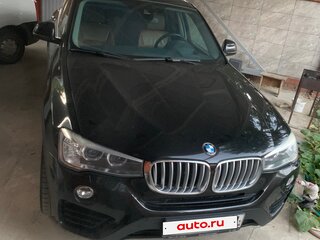 2015 BMW X4 30d I (F26), чёрный, 2900000 рублей, вид 1
