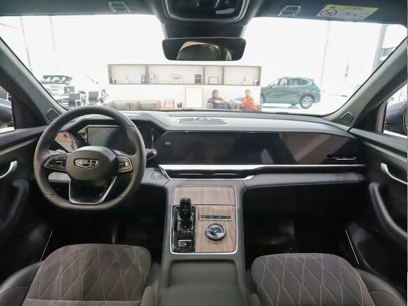 2026 Geely Monjaro I, серый - вид 7