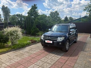 2007 Mitsubishi Pajero IV, чёрный, 1500000 рублей, вид 1