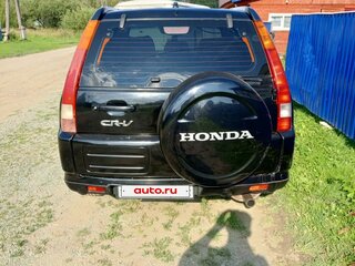 2002 Honda CR-V II, чёрный, 817000 рублей, вид 3
