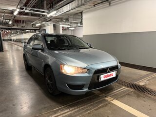 2010 Mitsubishi Lancer X, голубой, 735000 рублей, вид 3
