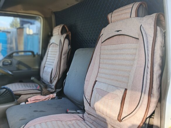 1997 Isuzu Elf (N-series), синий, 1350000 рублей - вид 11