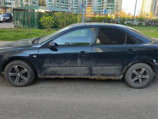 2005 Mazda 6 I (GG) Рестайлинг, зелёный, 170000 рублей, вид 3