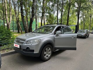 2008 Chevrolet Captiva I, белый, 500000 рублей, вид 2