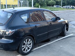 2006 Mazda 3 I (BK) Рестайлинг, чёрный, 250000 рублей, вид 3