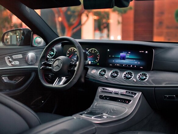 2020 Mercedes-Benz E-Класс 200 V (W213, S213, C238) Рестайлинг, чёрный - вид 8