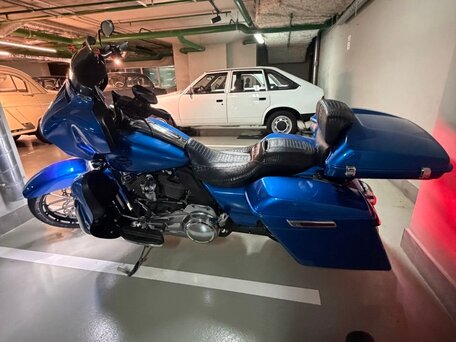 2018 Harley-Davidson Street Glide, синий, 1398000 рублей, вид 5
