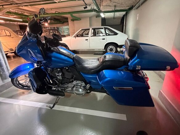 2018 Harley-Davidson Street Glide, синий, 1398000 рублей - вид 5
