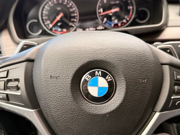 2016 BMW X6 30d II (F16), чёрный, 3600000 рублей - вид 26
