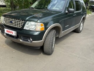 2002 Ford Explorer III, зелёный, 550000 рублей, вид 1
