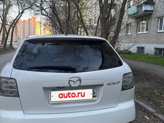 2011 Mazda CX-7 I Рестайлинг, белый, 1000000 рублей, вид 3