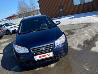 2008 Hyundai Elantra IV (HD), синий, 735000 рублей, вид 1