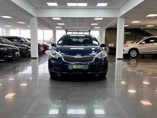 2016 Kia Cerato III, синий, 945000 рублей, вид 3