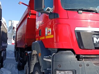 2015 MAN TGS, красный, 5783000 рублей, вид 2