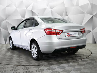 2018 Lada (ВАЗ) Vesta I, серебристый, 761000 рублей, вид 3