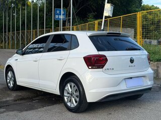2022 Volkswagen Polo Plus (China Market), белый, 1127700 рублей, вид 4