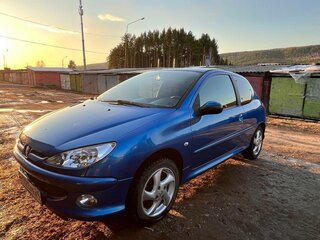2008 Peugeot 206, синий, 450000 рублей, вид 4