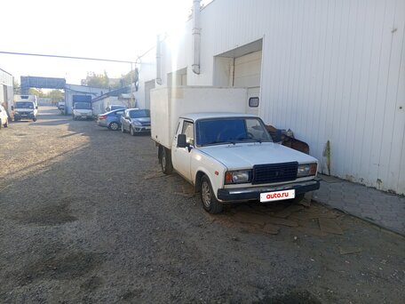 2007 LADA (ВАЗ) ВИС 2345, белый, 300000 рублей, вид 1