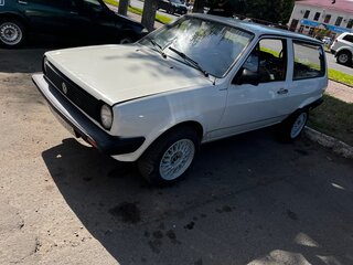 1984 Volkswagen Polo II, белый, 260000 рублей, вид 3